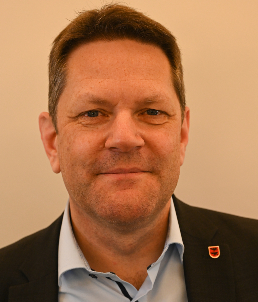Porträt von Patrick Schönbächler